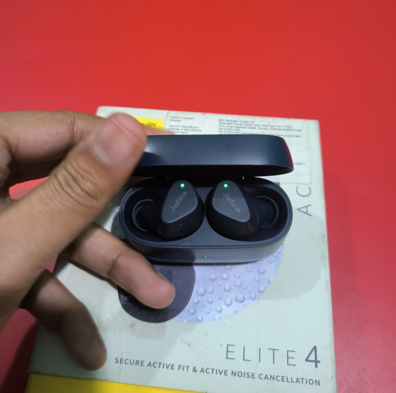 Jabra Elite 4 Active with ANC | Original | Pre-owned| - Image 2
