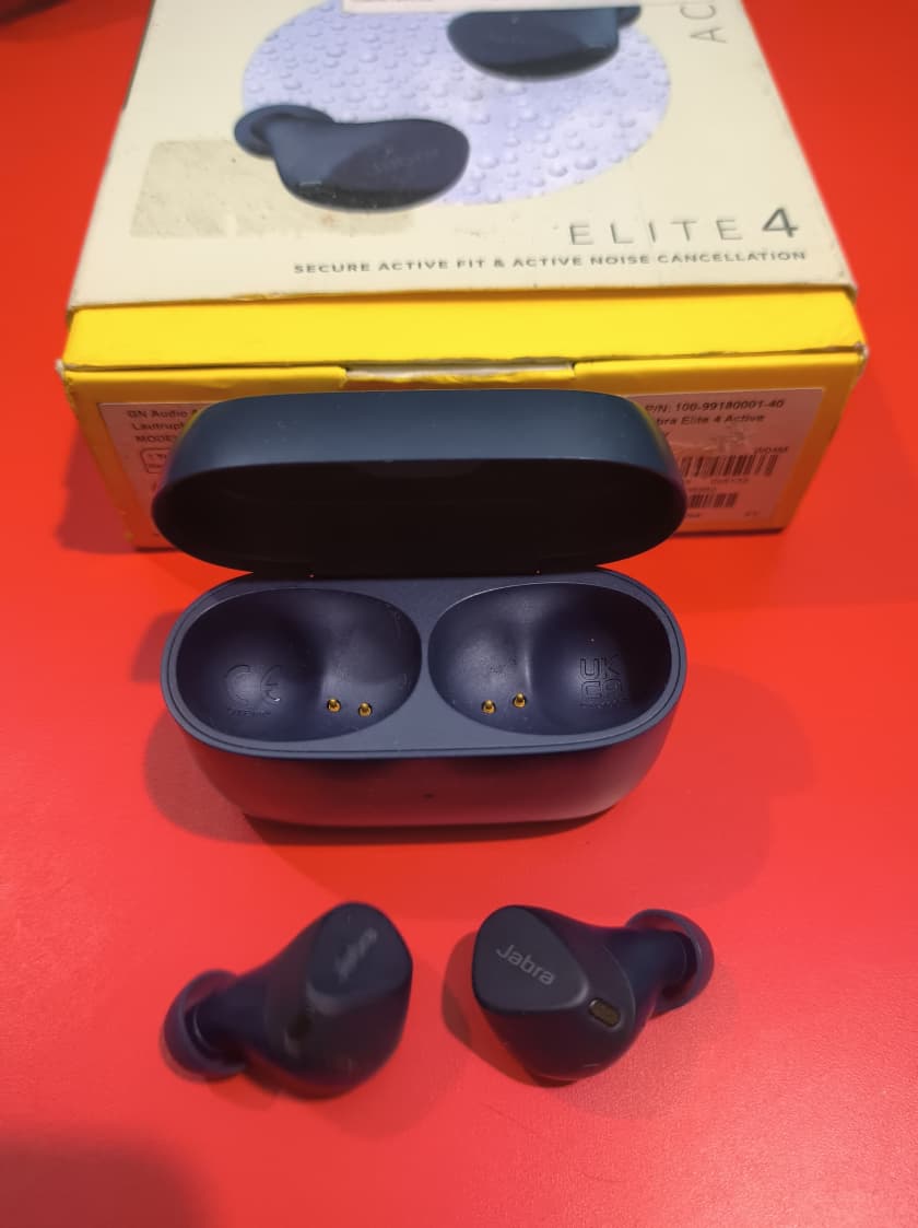 Jabra Elite 4 Active with ANC | Original | Pre-owned| Perfectly Working | without Bill