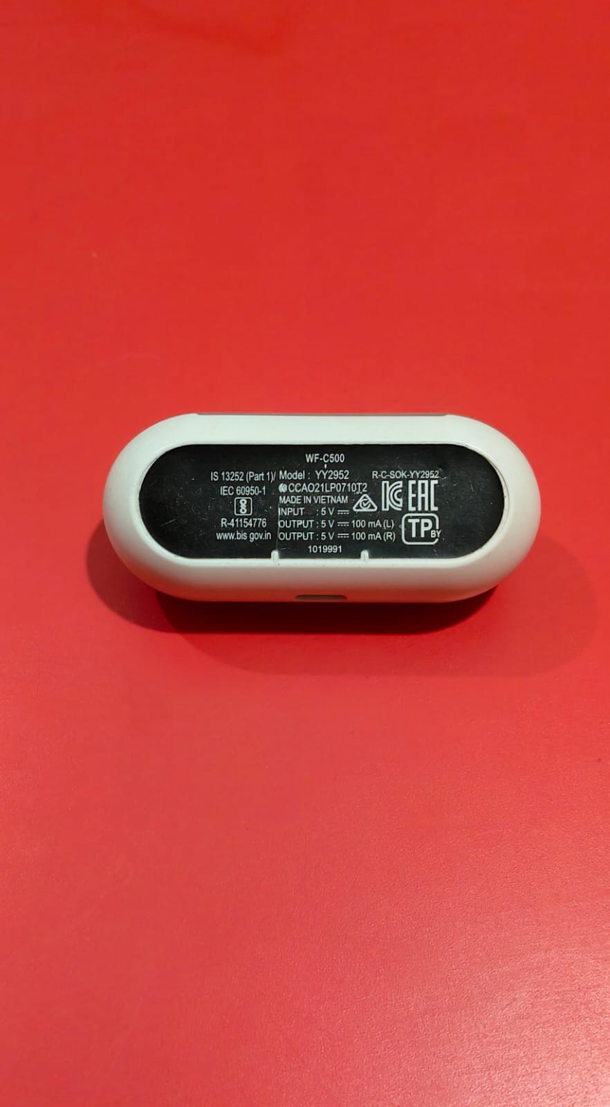 Sony WF-C500 TWS | Original | Pre-owned | - Image 3