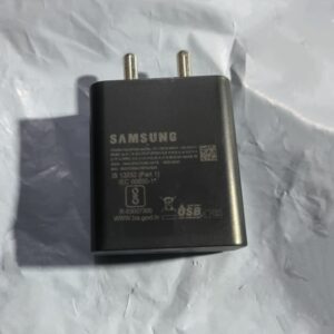 Samsung 45Watt Type-C Travel Adaptor | Original | Pre-owned | Almost New | Perfectly Working | without Bill, Box