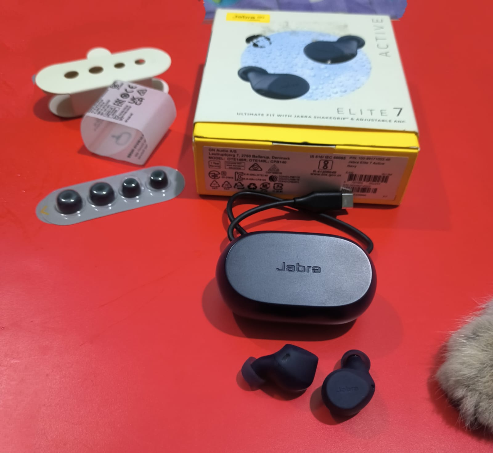 Jabra Elite 7 Active | Original | Pre-owned | Perfectly Working | with Box and Accessories | Worth ₹15,000